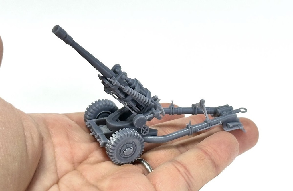 1/72 L118(M119)105mm榴弾砲【展開状態】