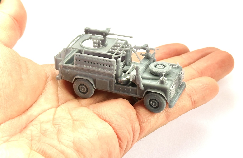 1/72 ランドローバーウルフWMIK