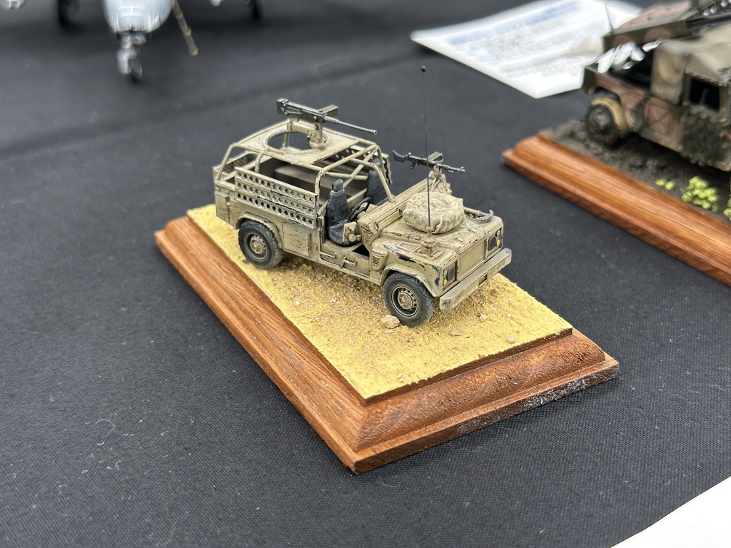 1/72 ランドローバーウルフWMIK