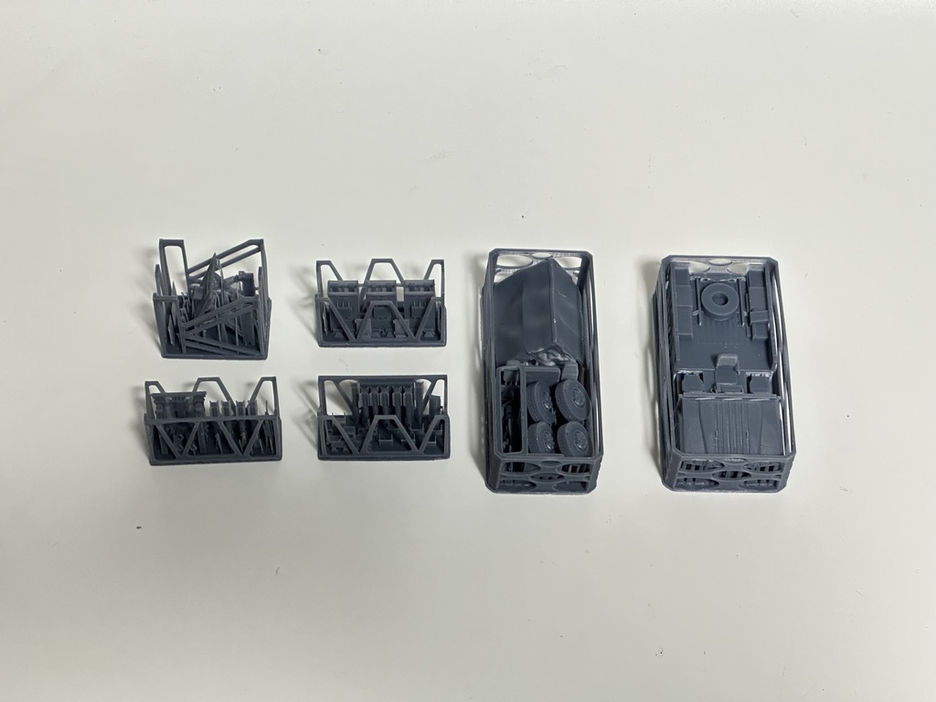 1/72 中距離多目的誘導弾