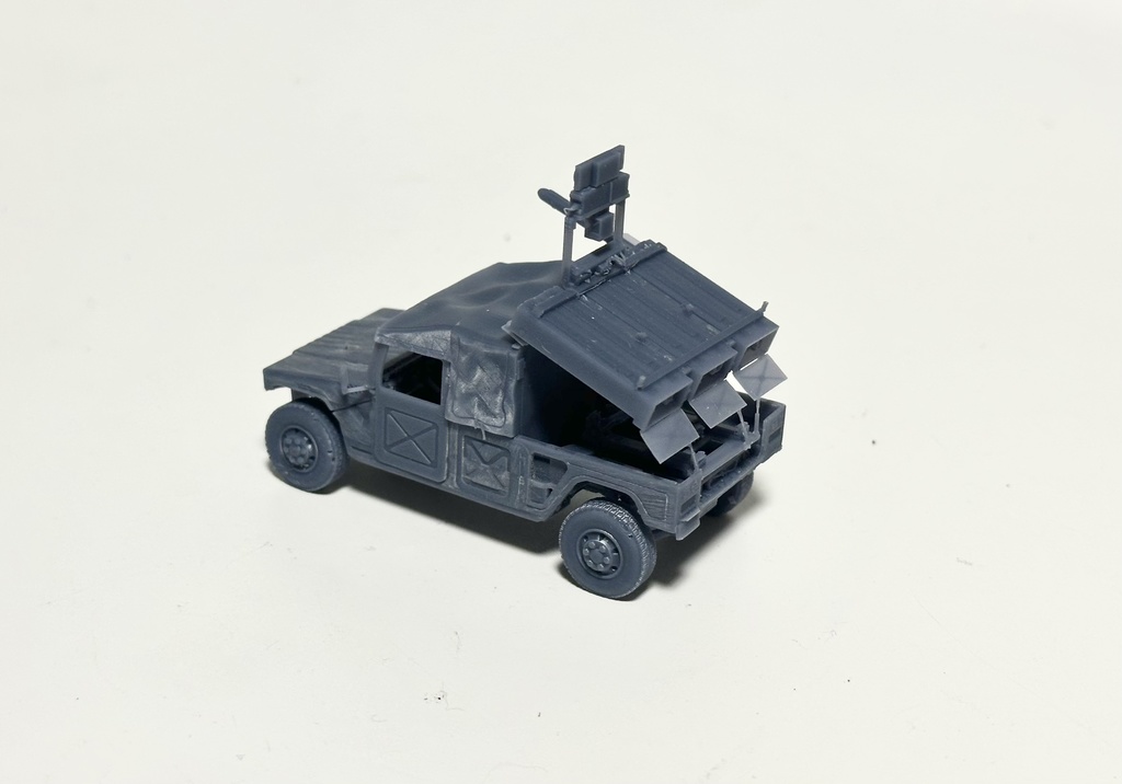 1/72 中距離多目的誘導弾