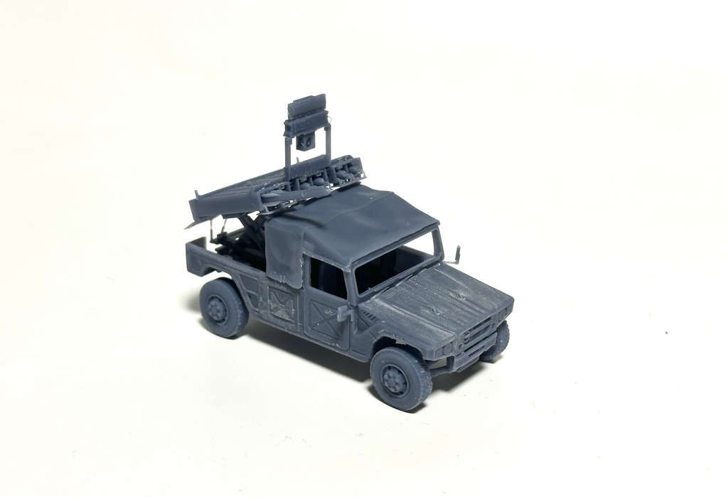 1/72 中距離多目的誘導弾