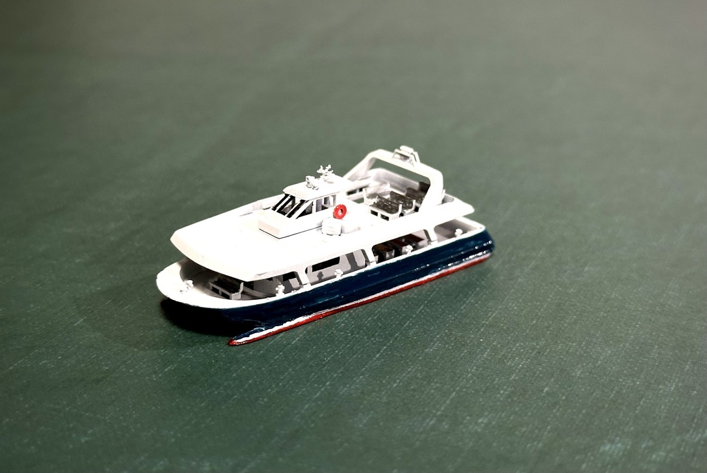 1/350 シーフレンドゼロ