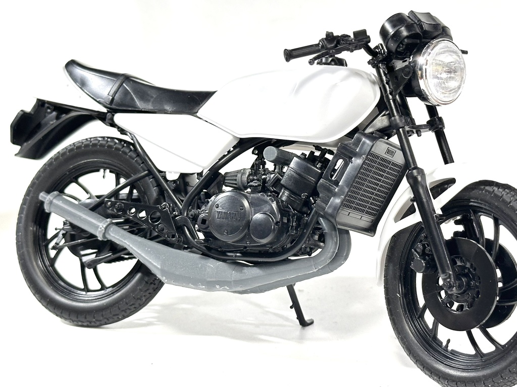 RZ250&350用 社外チャンバーセット(Aタイプ)