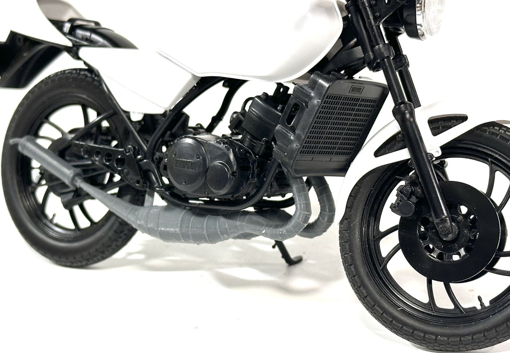 RZ250&350 社外チャンバーセット(Cタイプ)