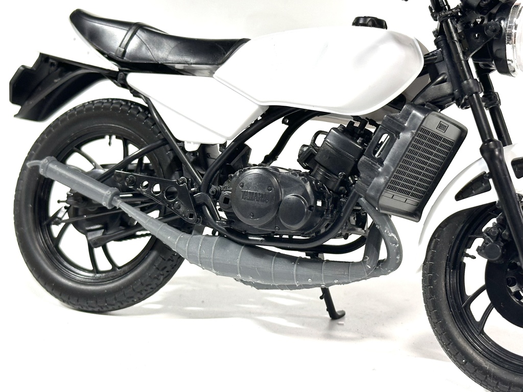 RZ250&350 社外チャンバーセット(Dタイプ)