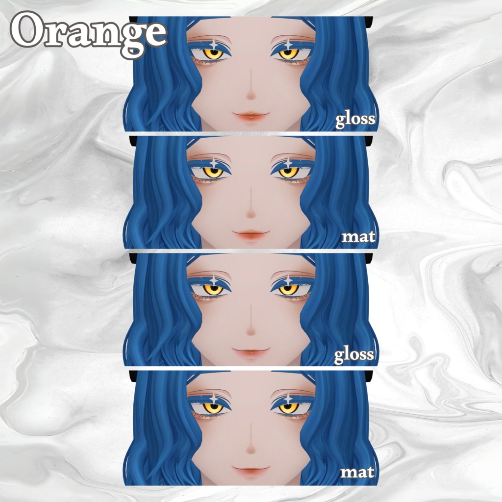 【アズエド専用_無料あり】メイクテクスチャ_makeup Texture