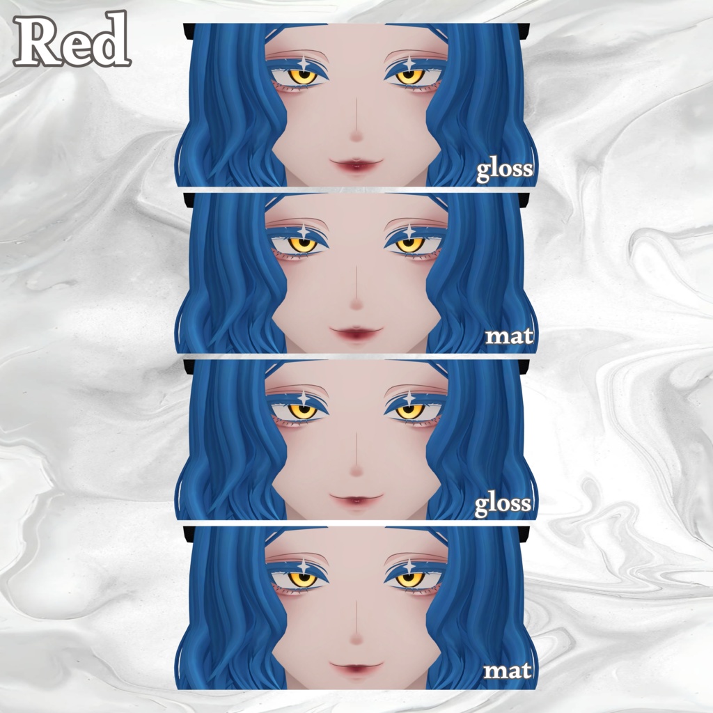 【アズエド専用_無料あり】メイクテクスチャ_makeup Texture