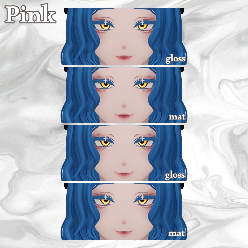 【アズエド専用_無料あり】メイクテクスチャ_makeup Texture