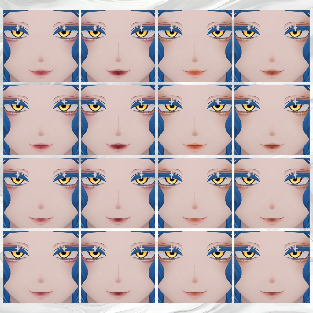 【アズエド専用_無料あり】メイクテクスチャ_makeup Texture