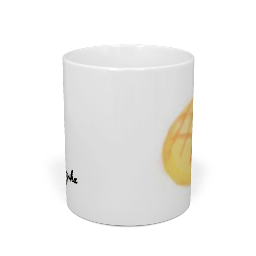 めろろんぱんマグカップ