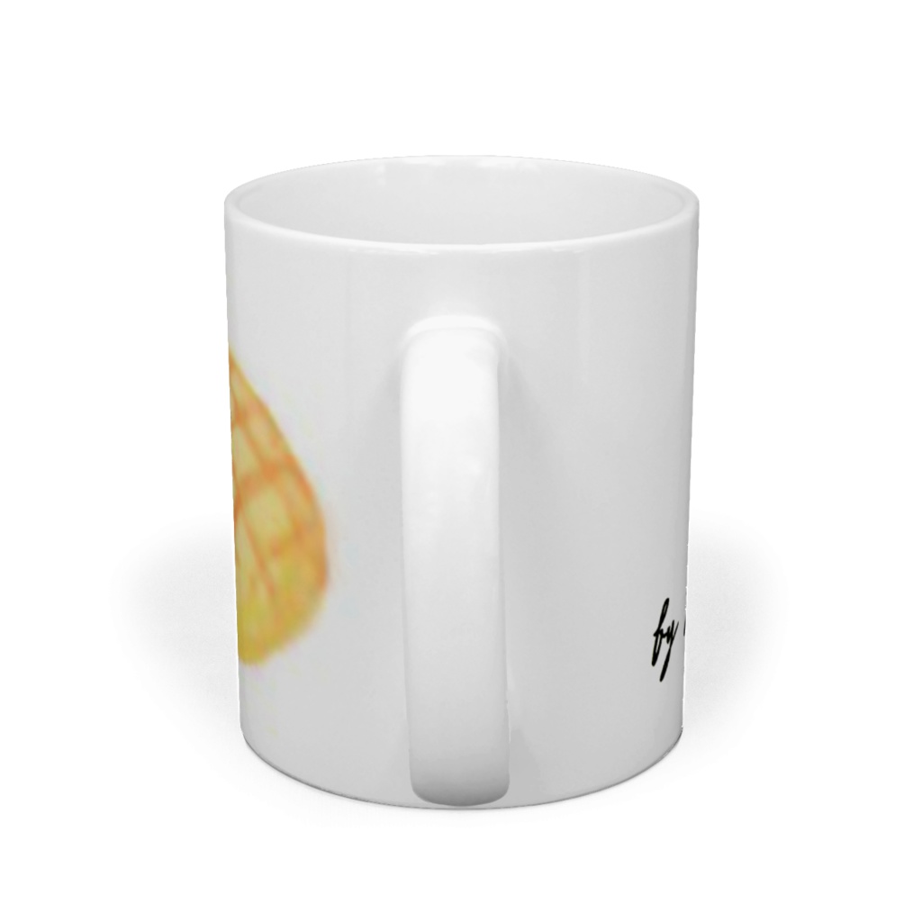 めろろんぱんマグカップ