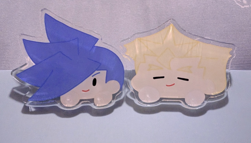 ガロクレ アクリルクリップ