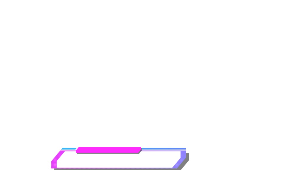 Vtuberさん向け配信画面デザイン_フォールガイズ