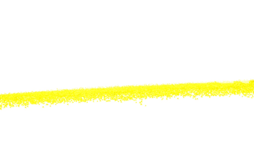 菜の花畑背景【VTuberさん向け】