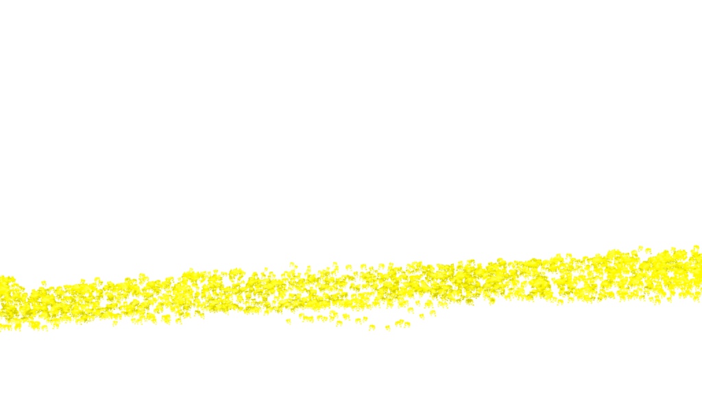 菜の花畑背景【VTuberさん向け】