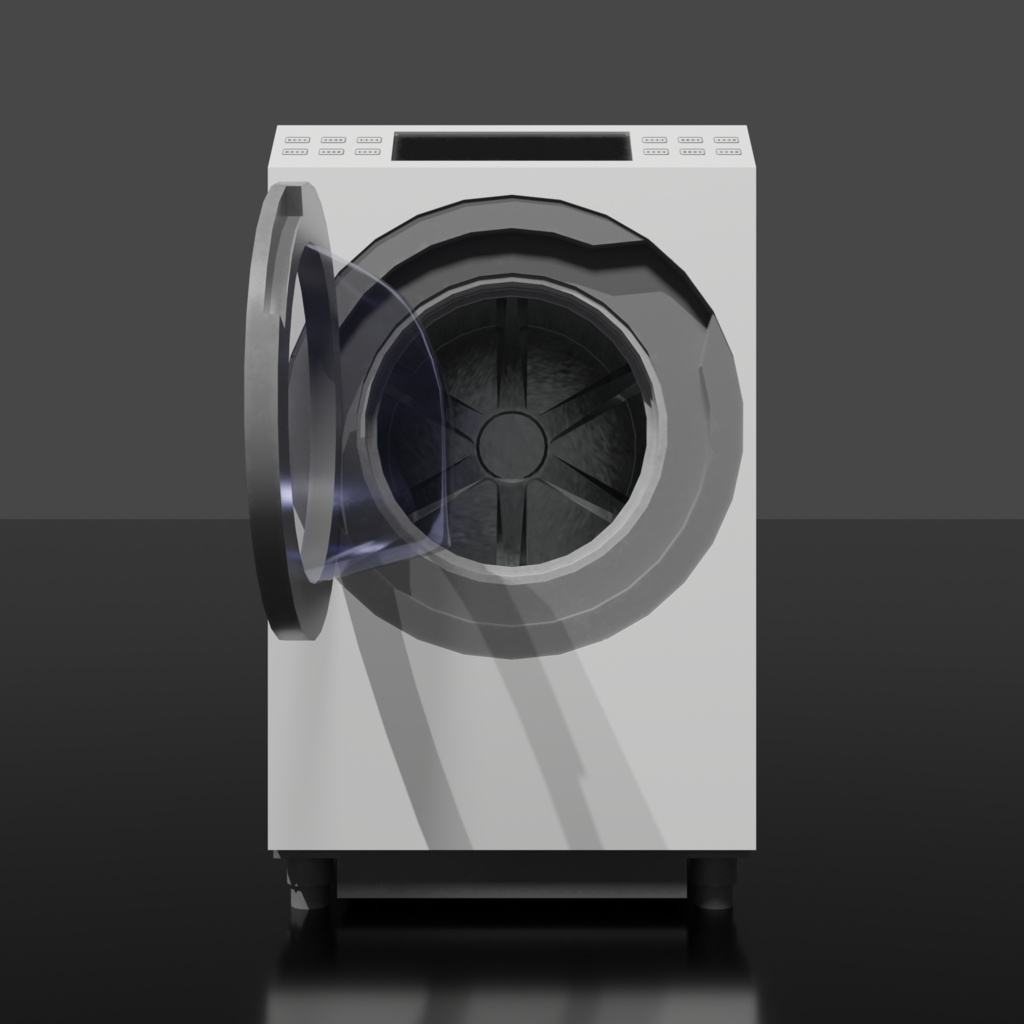 洗濯機【VRChat可】