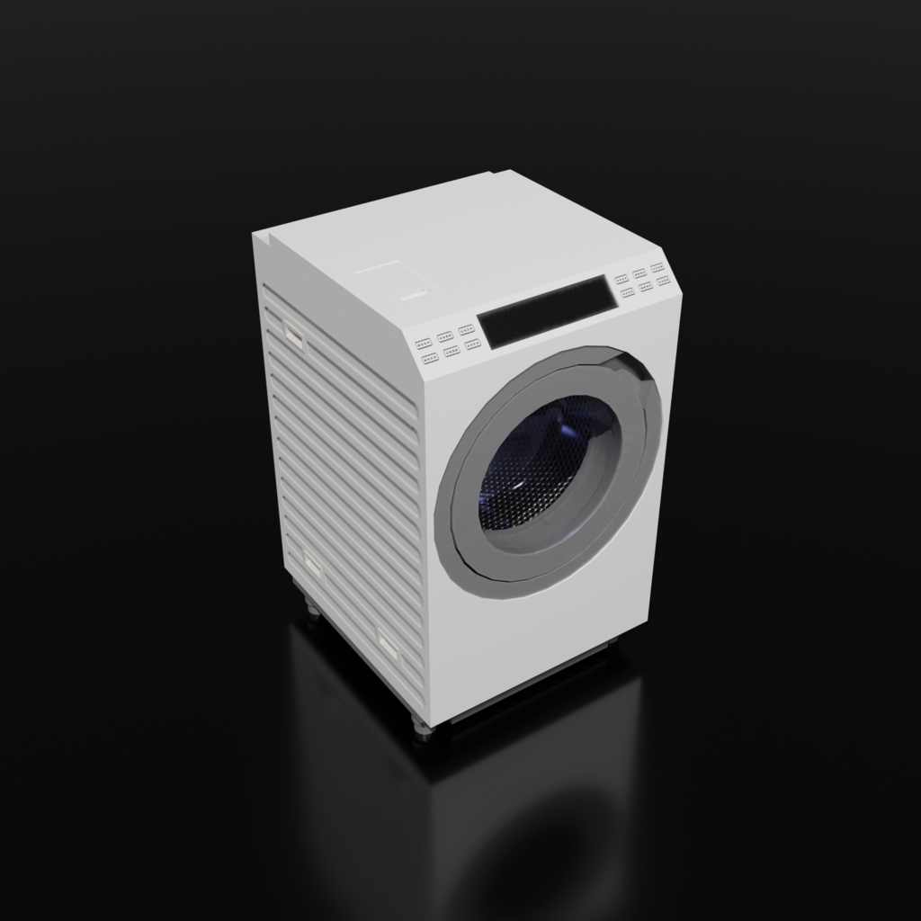 洗濯機【VRChat可】