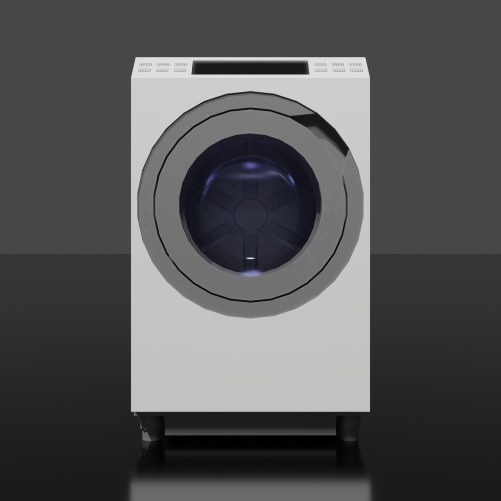 洗濯機【VRChat可】