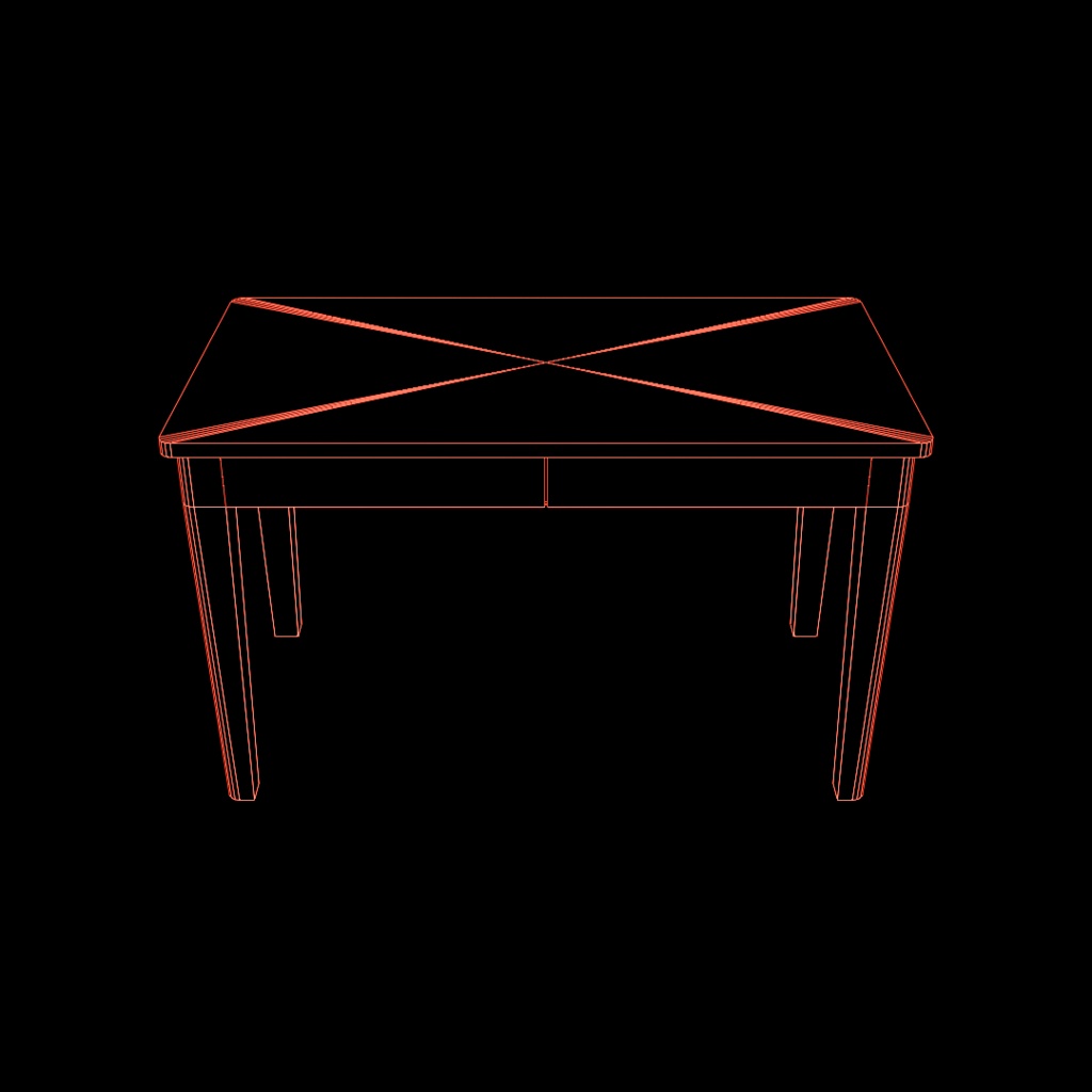 作業机【VRchat可】