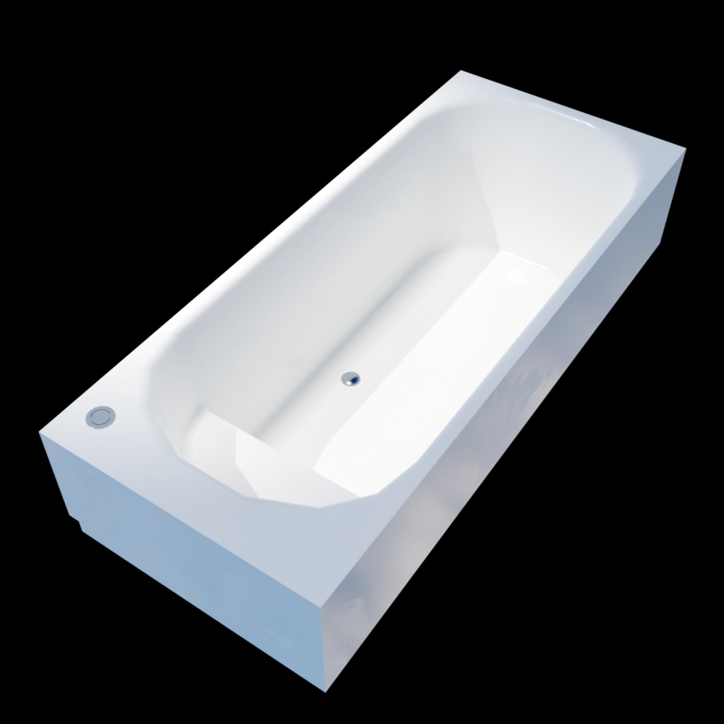 浴室セット(シャワー・バスタブ)【VRchat可】