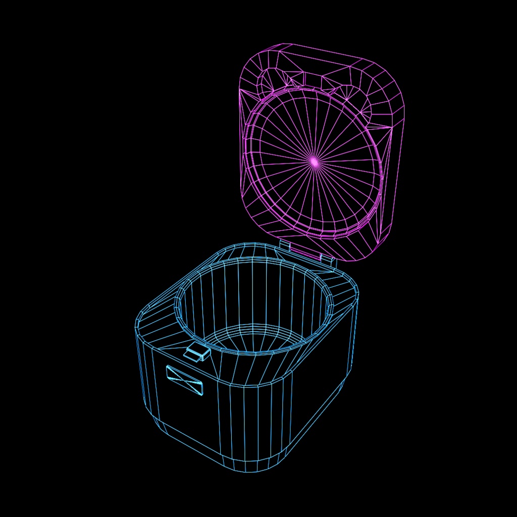 炊飯器【VRchat可】