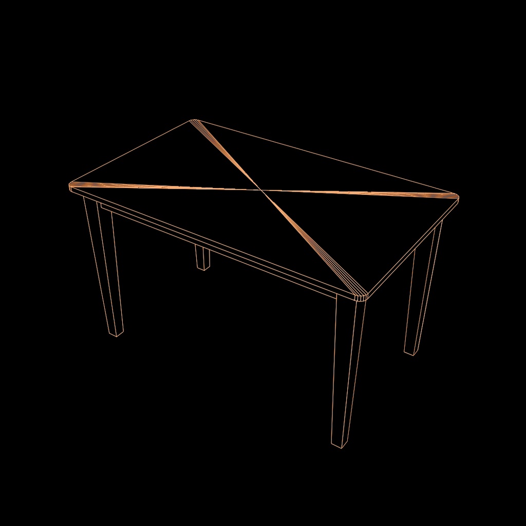 ダイニングテーブル【VRChat可】