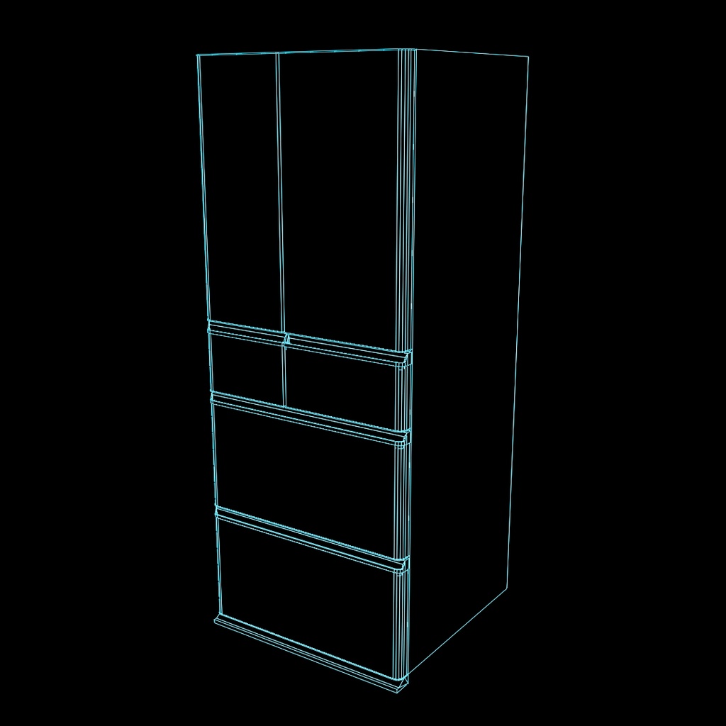 冷蔵庫【VRChat可】