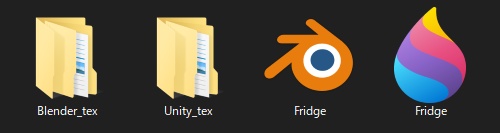 冷蔵庫【VRChat可】