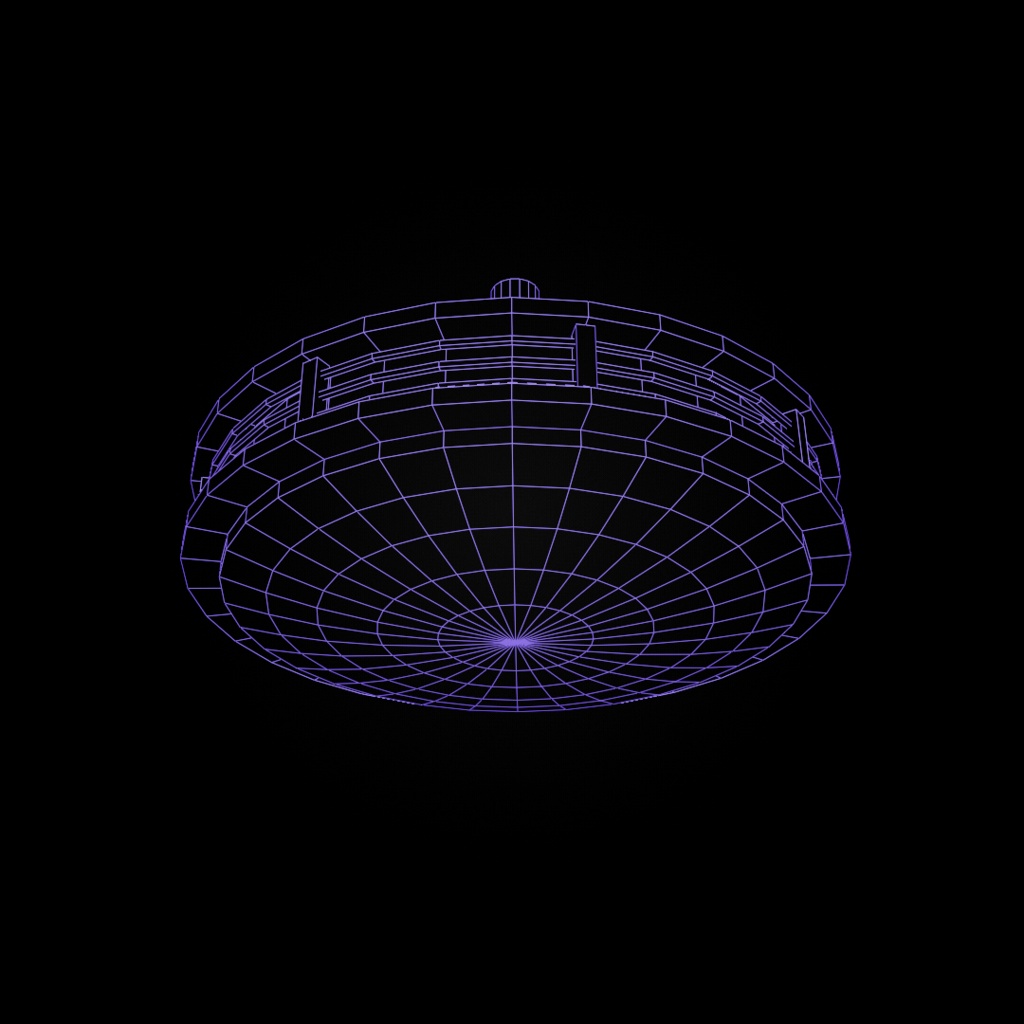 天井照明3点セット【VRChat可】