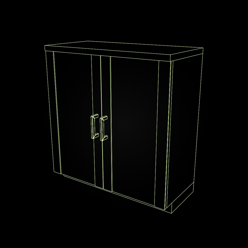 靴棚セット【VRChat可】