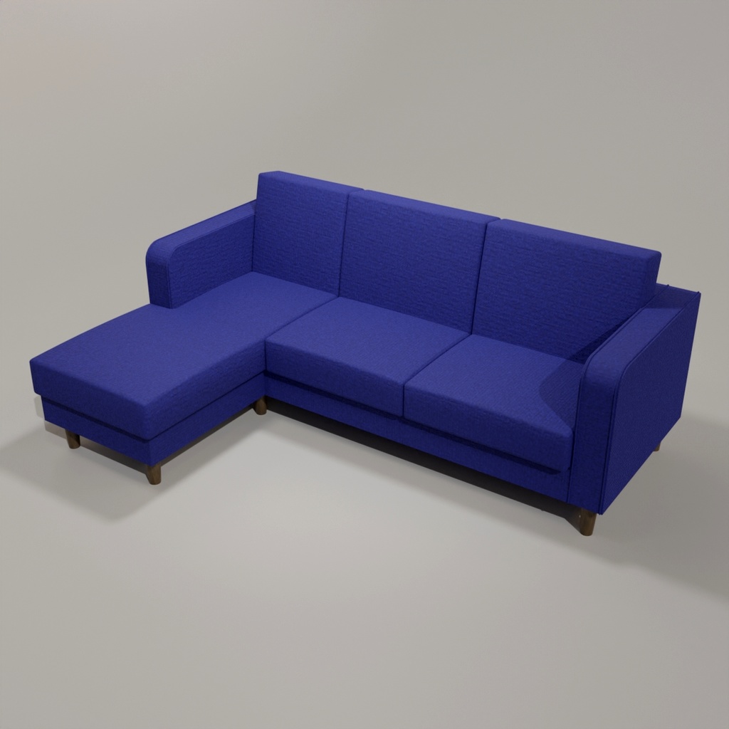 リビングソファ【VRChat可】