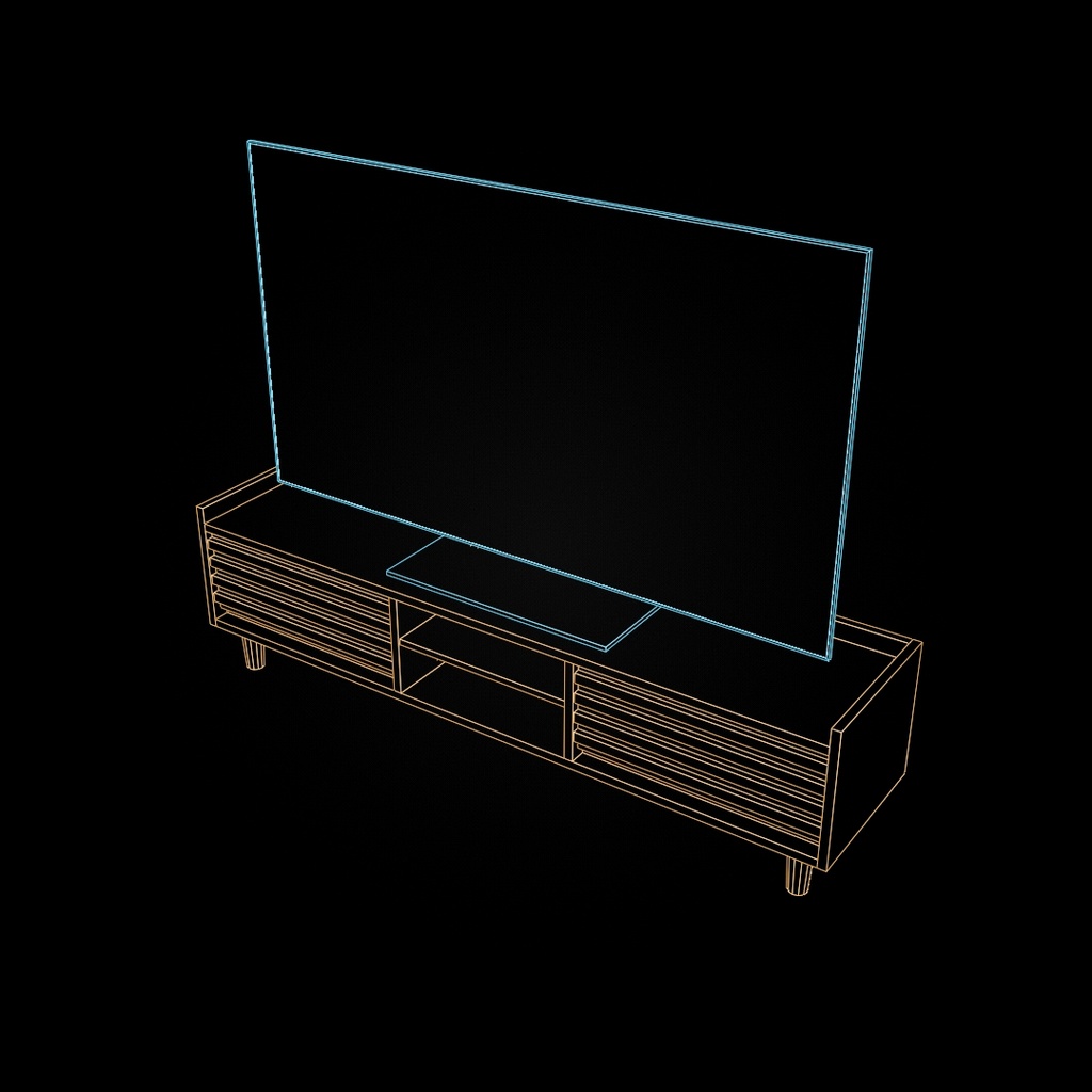 テレビ【VRChat可】