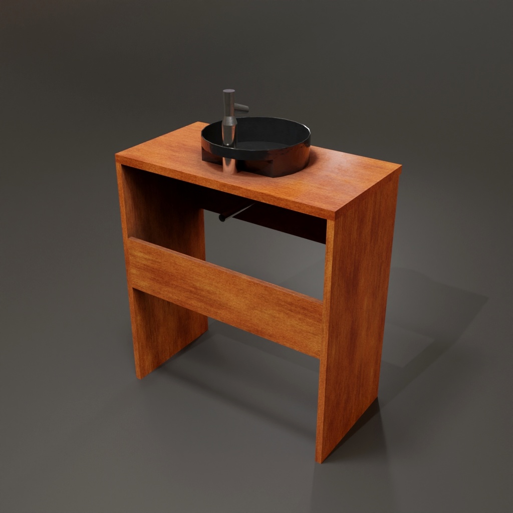 洗面台_小【VRChat可】