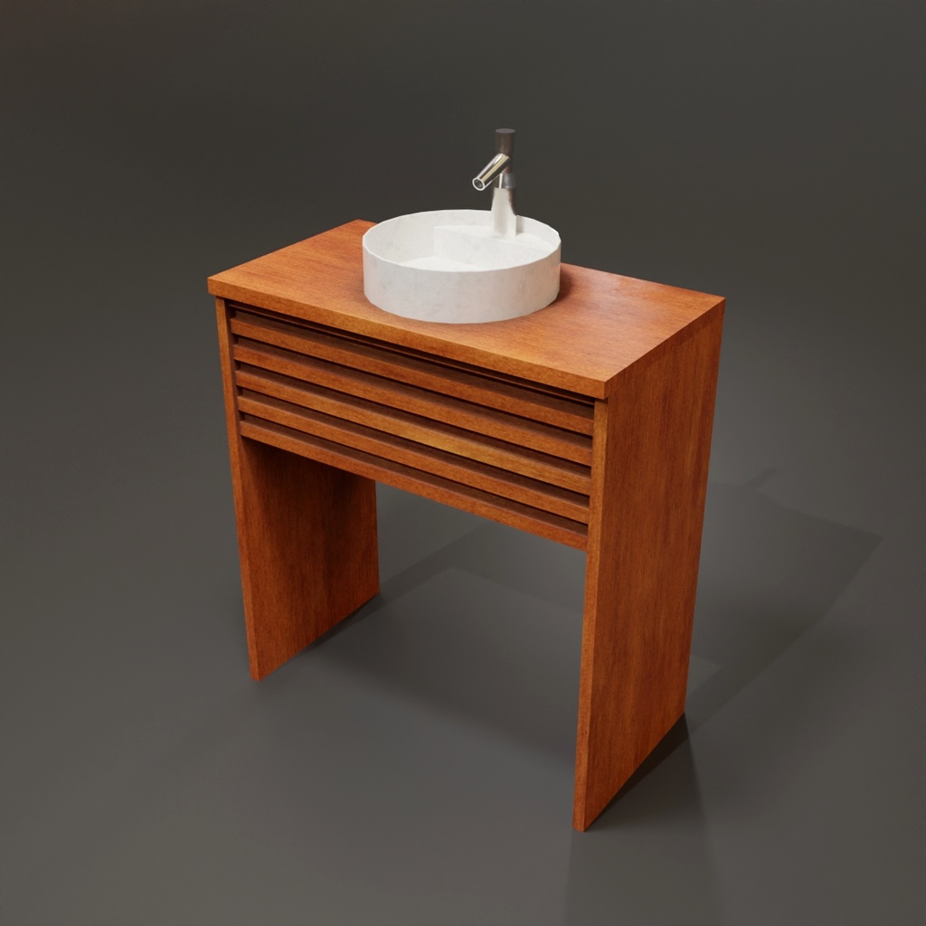 洗面台_小【VRChat可】