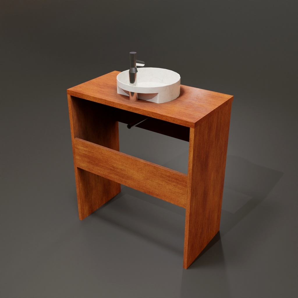 洗面台_小【VRChat可】