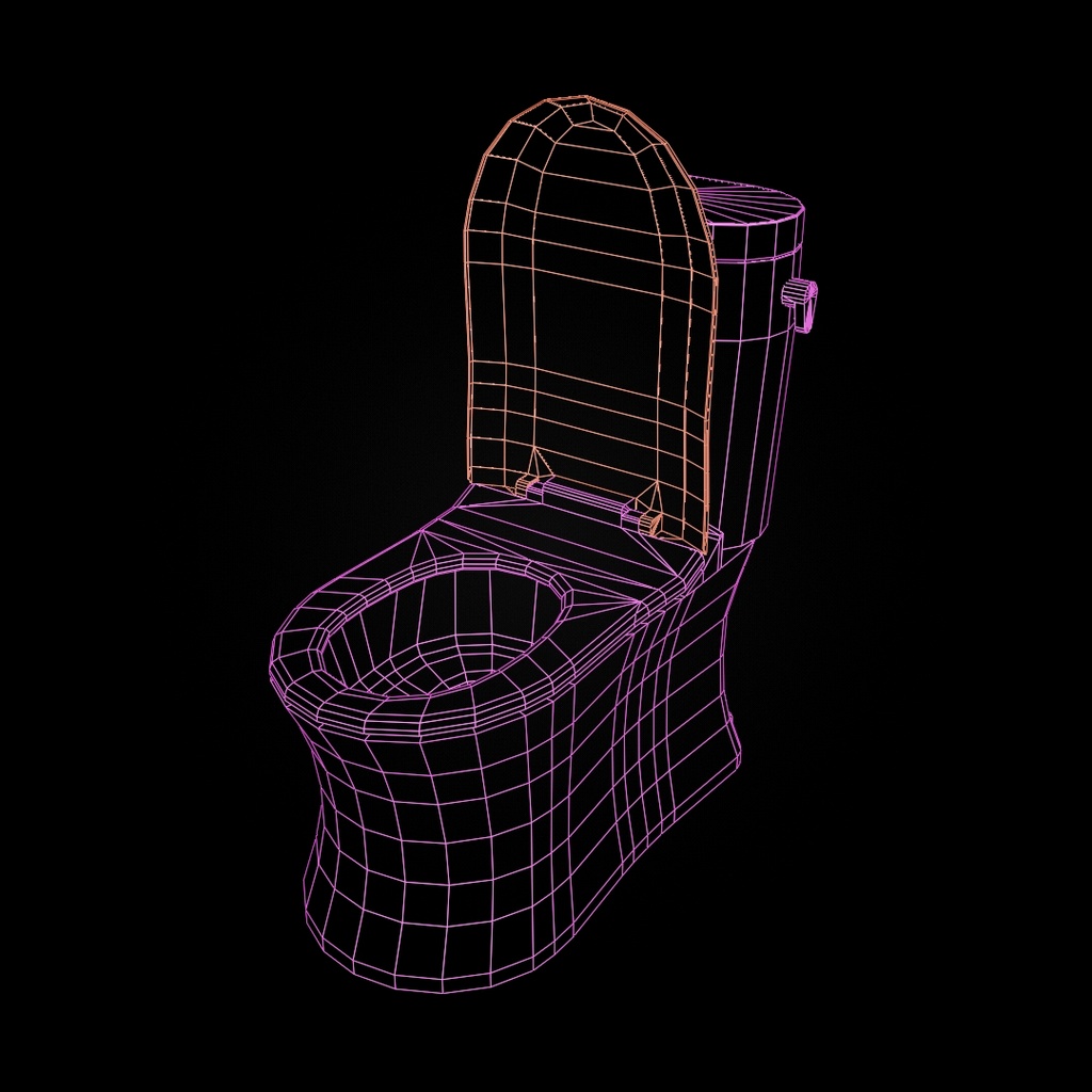 トイレ【VRChat可】