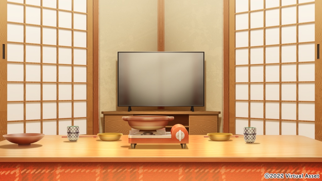 VTuber背景キット