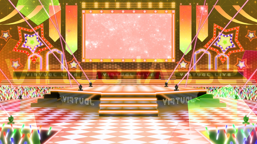 VTuber背景キット