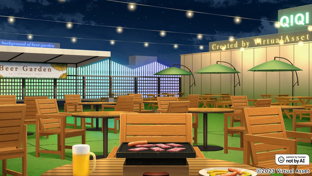 VTuber背景キット