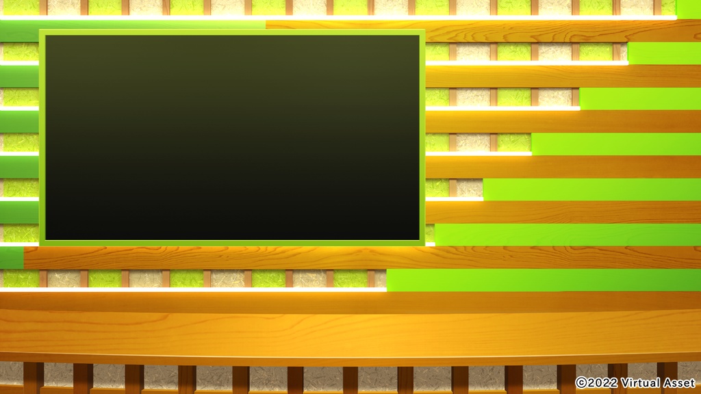 VTuber背景キット