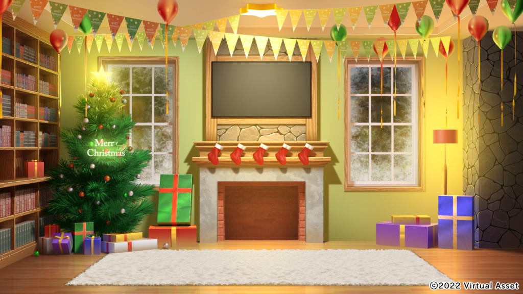 VTuber背景キット