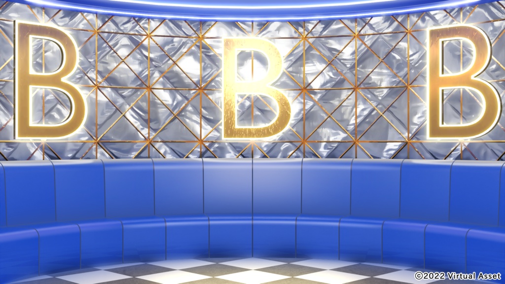 VTuber背景キット