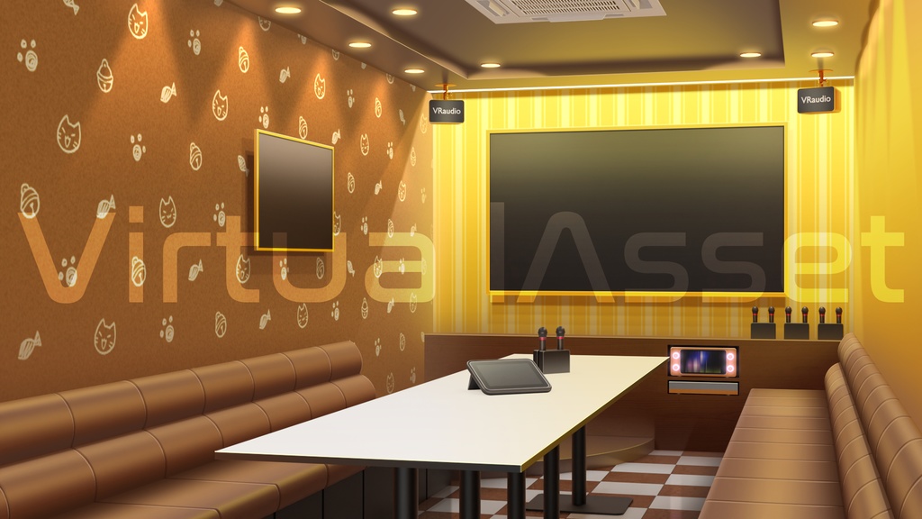 VTuber背景キット