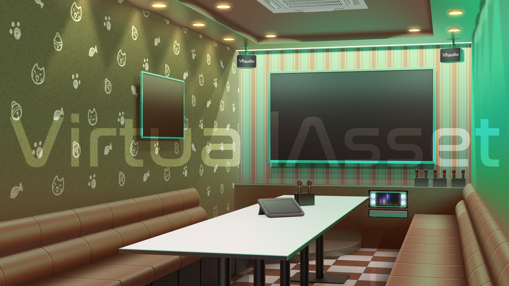 VTuber背景キット