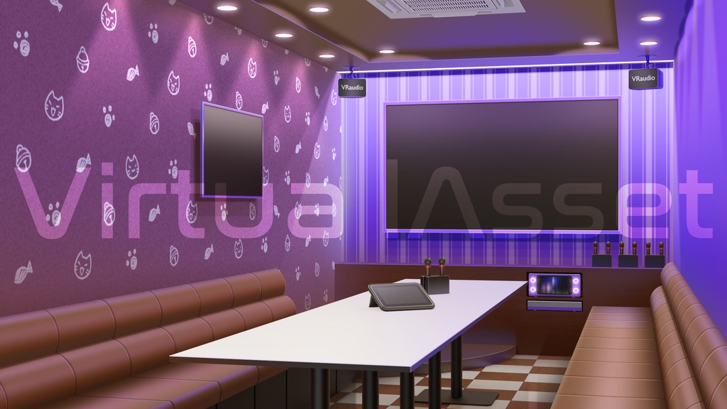 VTuber背景キット