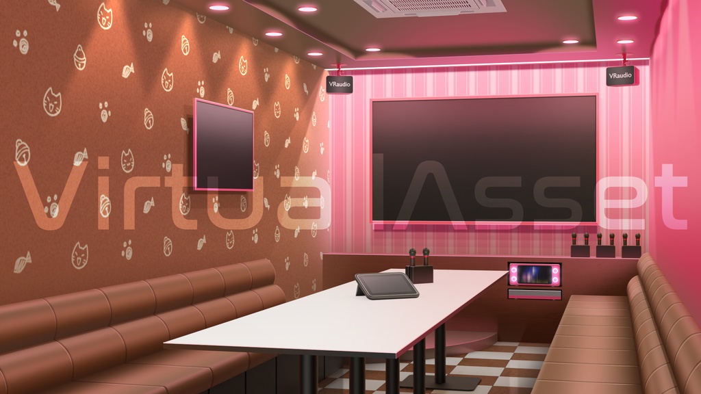 VTuber背景キット