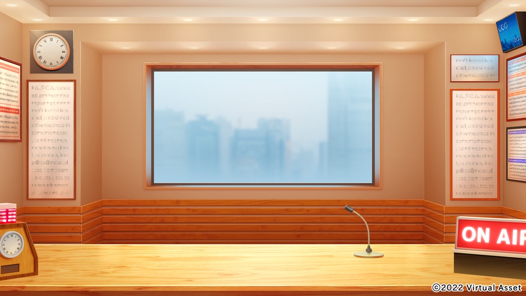 VTuber背景キット