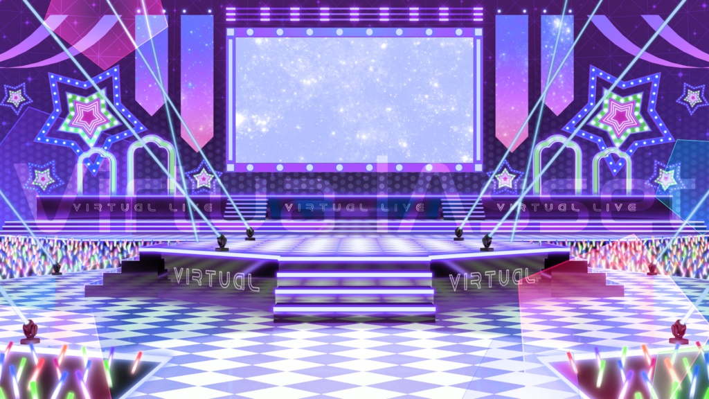 VTuber背景キット