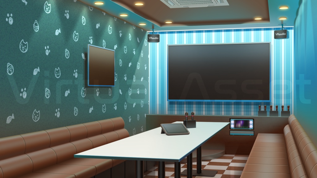 VTuber背景キット